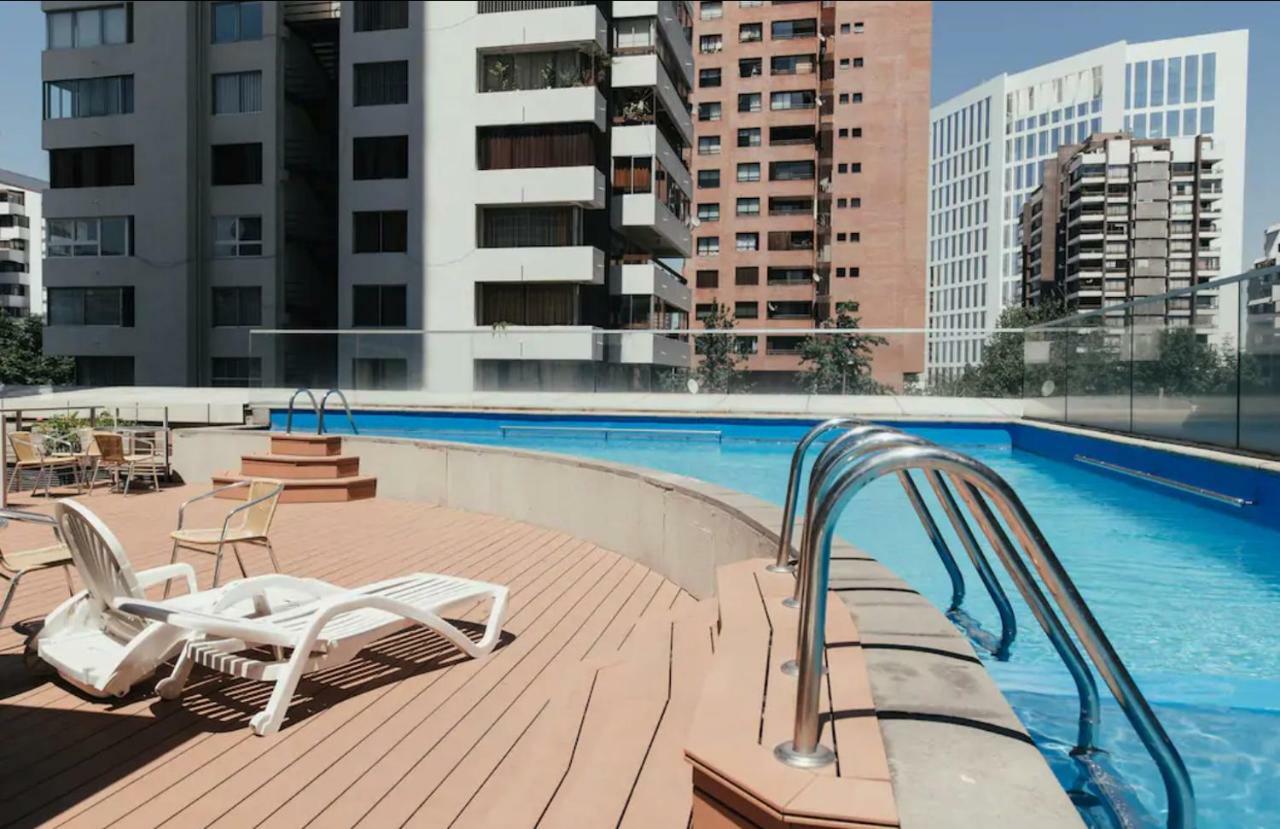 Boutique La Gloria Apartment Santiago del Cile Esterno foto