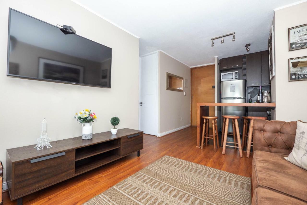 Boutique La Gloria Apartment Santiago del Cile Esterno foto