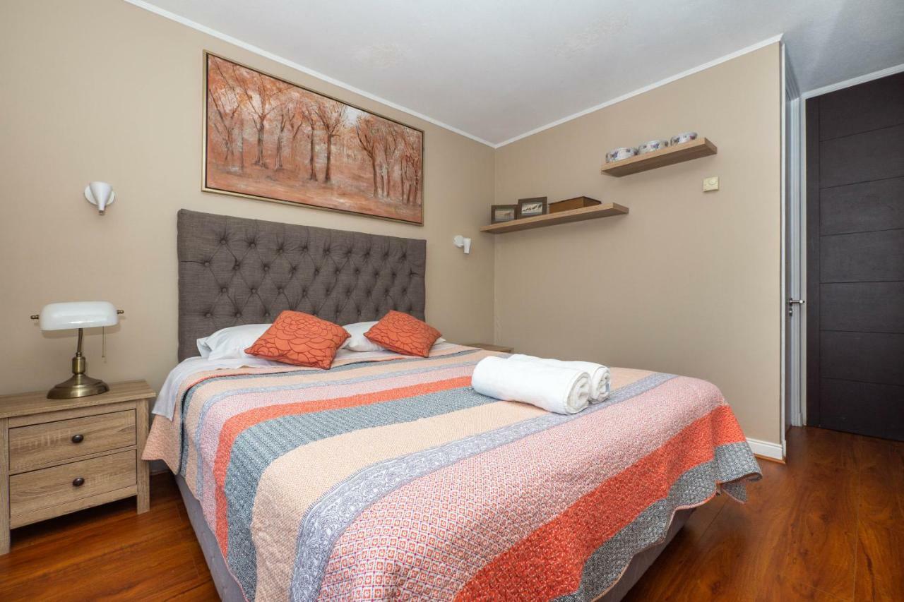 Boutique La Gloria Apartment Santiago del Cile Esterno foto