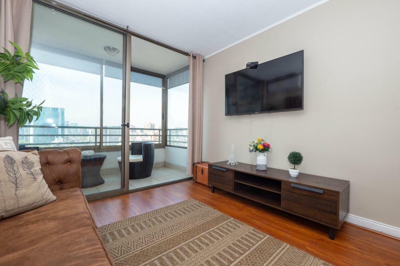 Boutique La Gloria Apartment Santiago del Cile Esterno foto