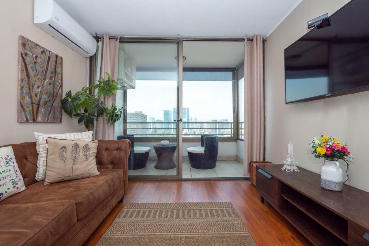 Boutique La Gloria Apartment Santiago del Cile Esterno foto