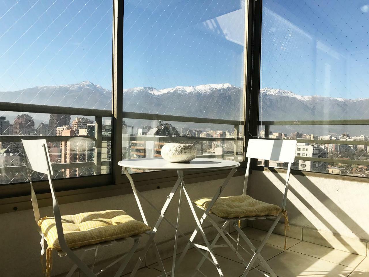 Boutique La Gloria Apartment Santiago del Cile Esterno foto